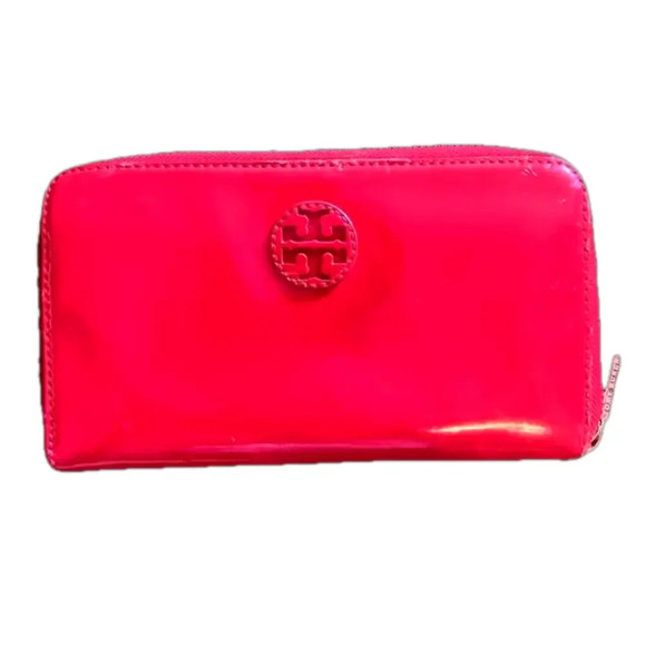 Tory Burch Handbags - TORY BURCH red leather wallet 🫶🏼🌹